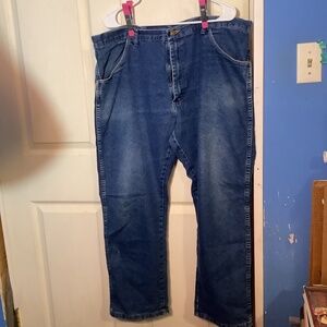MEN’S WRANGLER BLUE JEANS SIZE 40X29